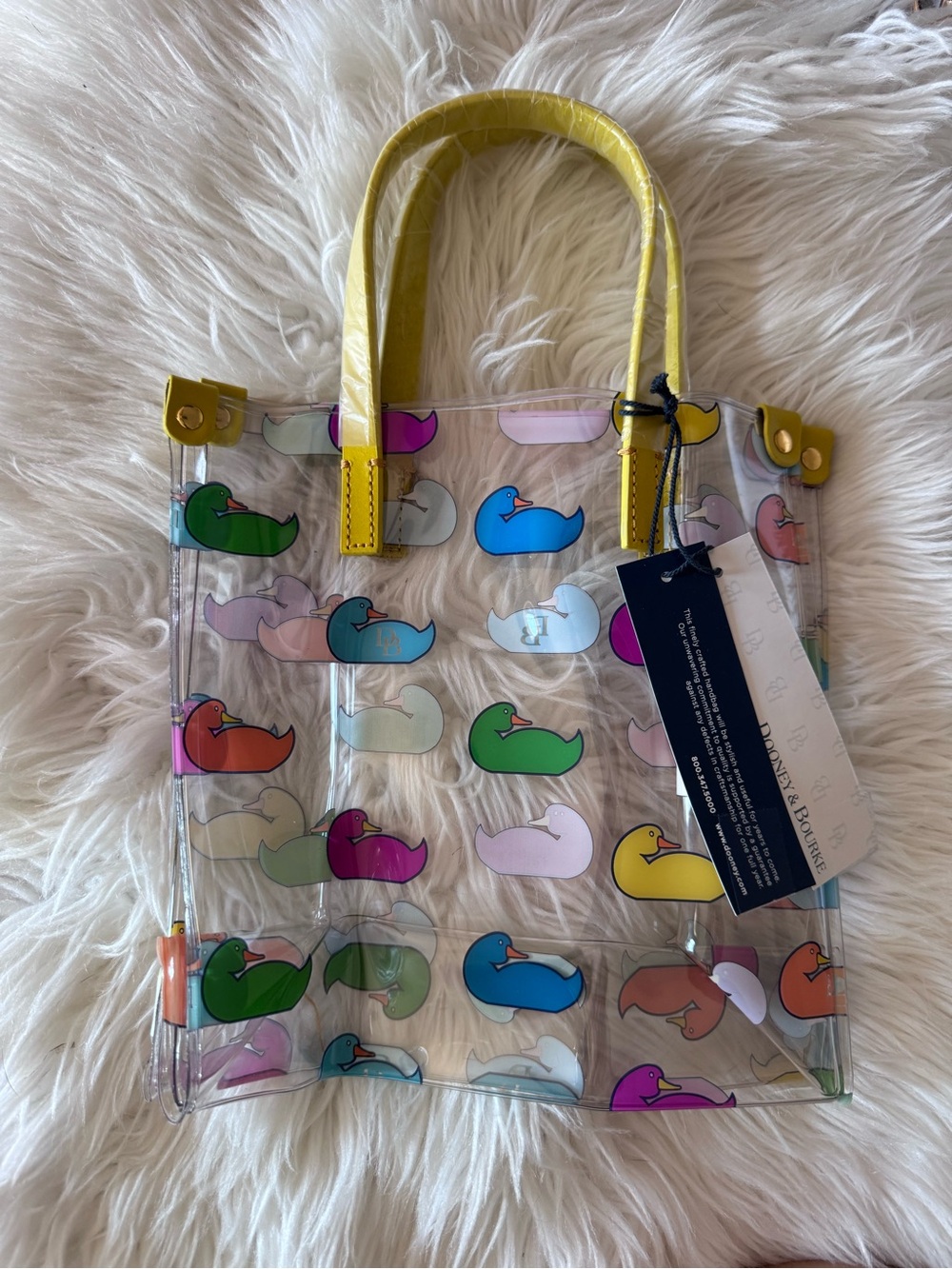 Dooney & Burke Duck Lunch Bag